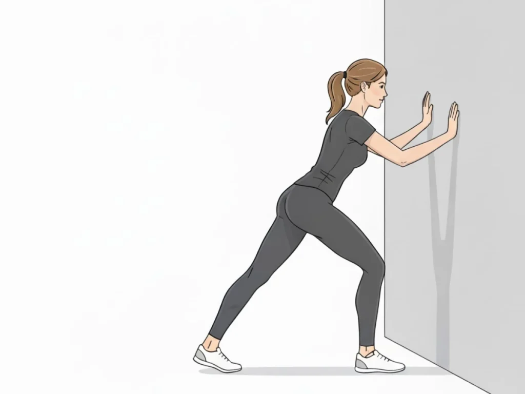 종아리-스트레칭