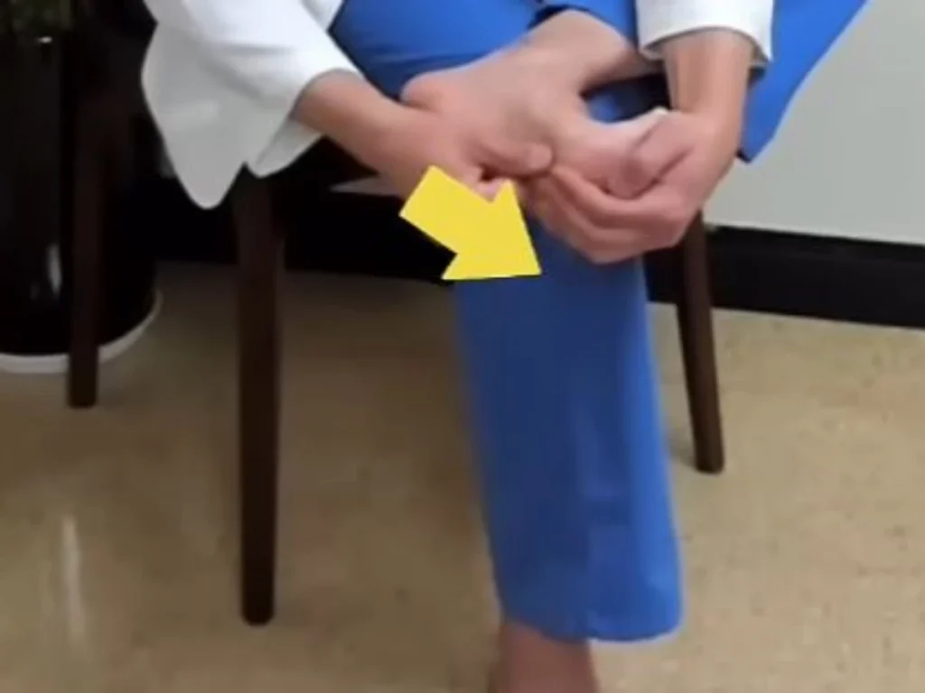 발가락-스트레칭