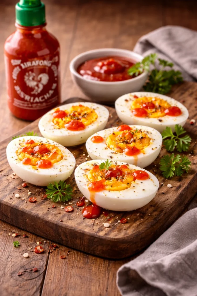 달걀과스리라차