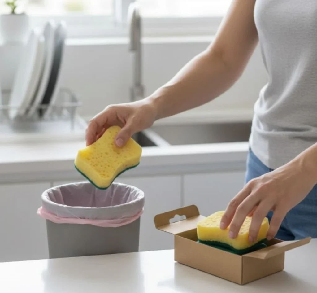 수세미-교체-하세요