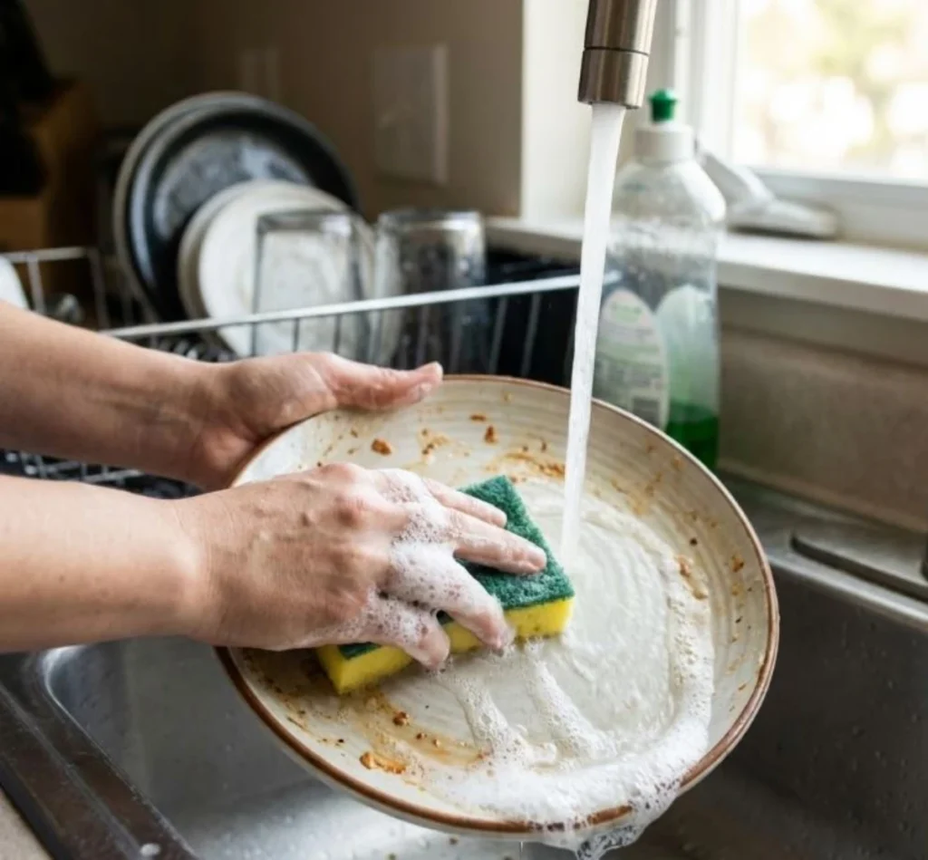 수세미-교체-이유