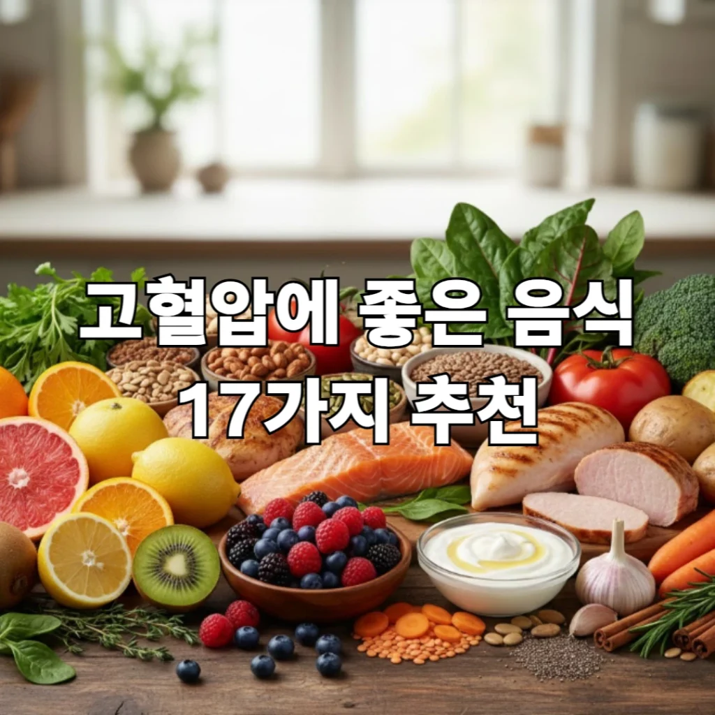 고혈압에-좋은-음식-추천