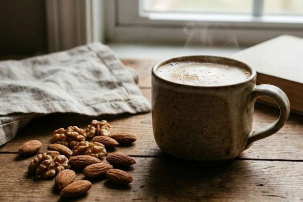 믹스커피-견과류