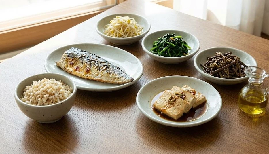 한국형-지중해식단-점심-또는-저녁샘플