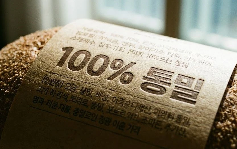 100%-통밀