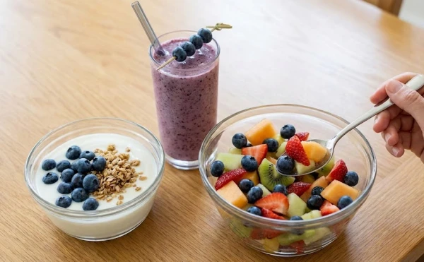 블루베리-요거트-샐러드