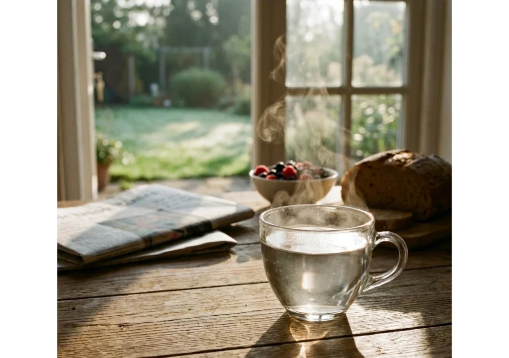 아침-뜨거운-물-한잔-효능
