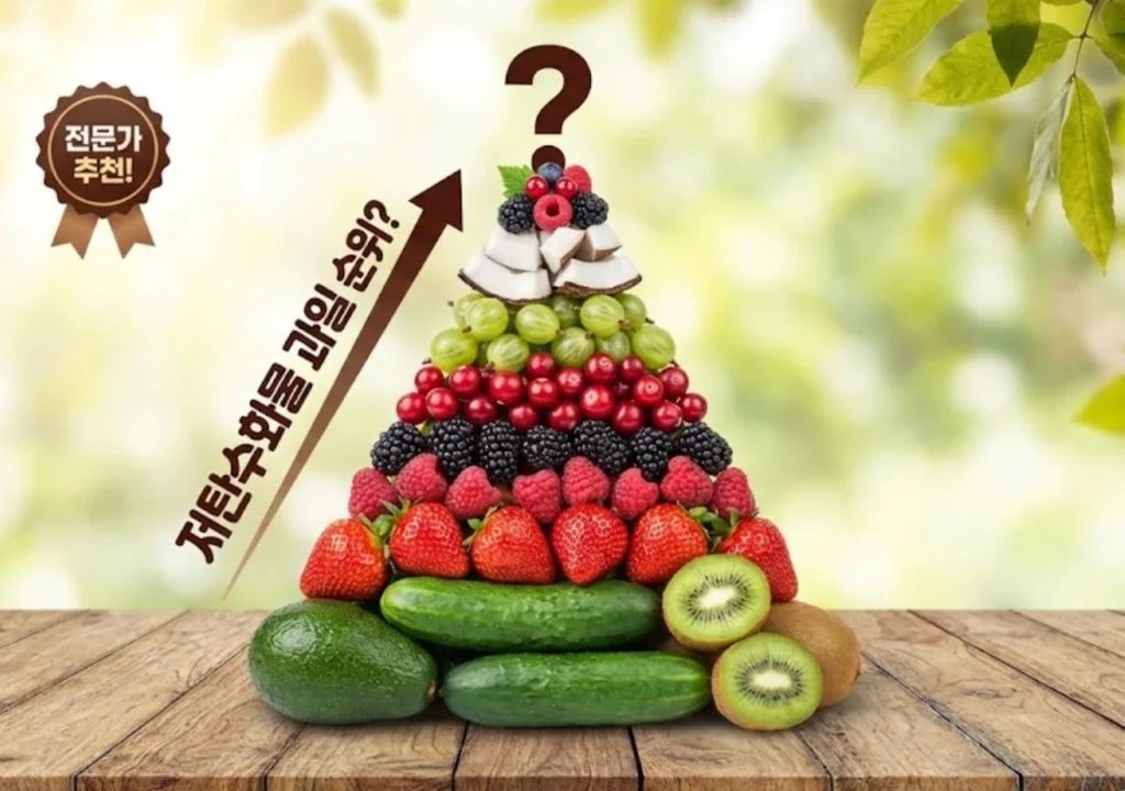 저탄수화물-과일-순위