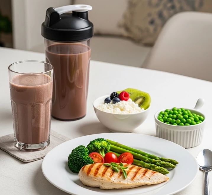 고단백-회복-음식