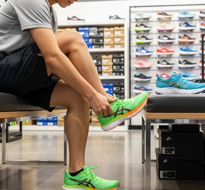 러닝화-피팅