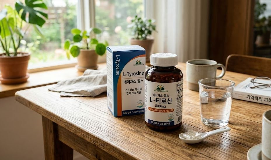 티로신-보충제