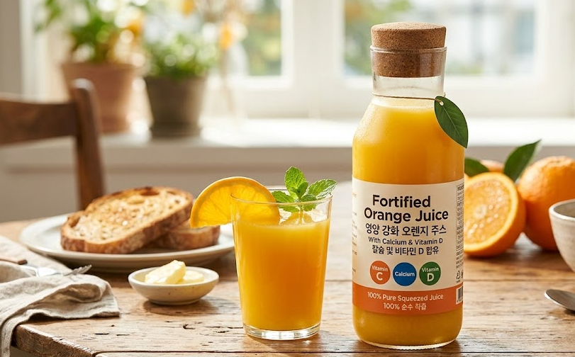강화오렌지쥬스
