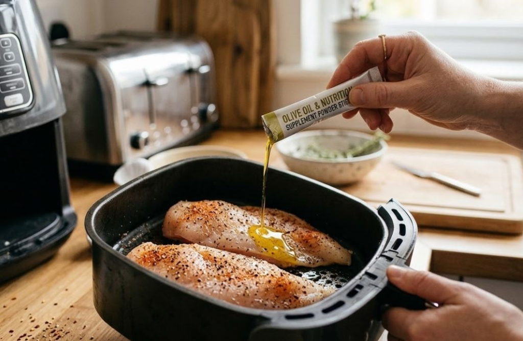 치킨-올리브-오일