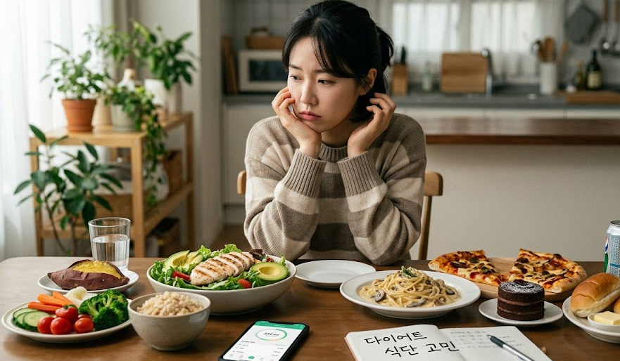 다이어트를-방해하는-음식