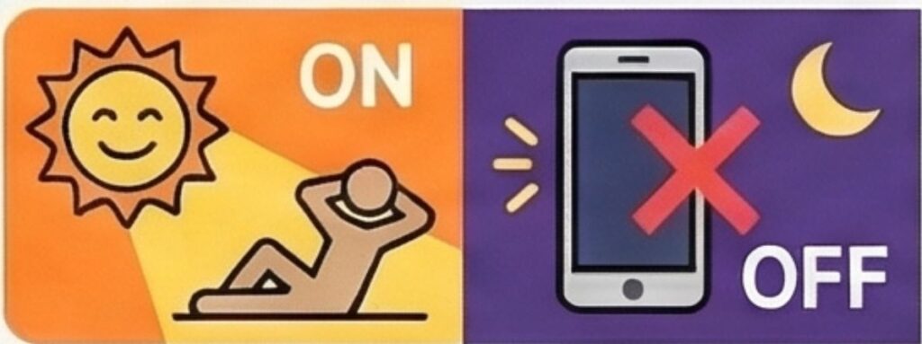 수면전-스마트폰금지