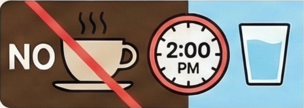 카페인섭취조절