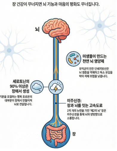장-뇌-연결고리
