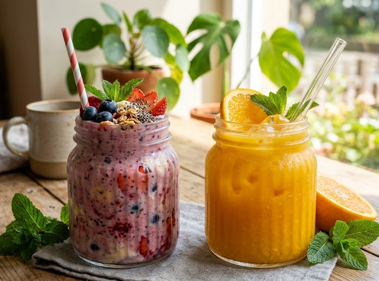 스무디-과일주스