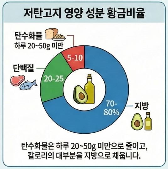 저탄고지-케토제닉