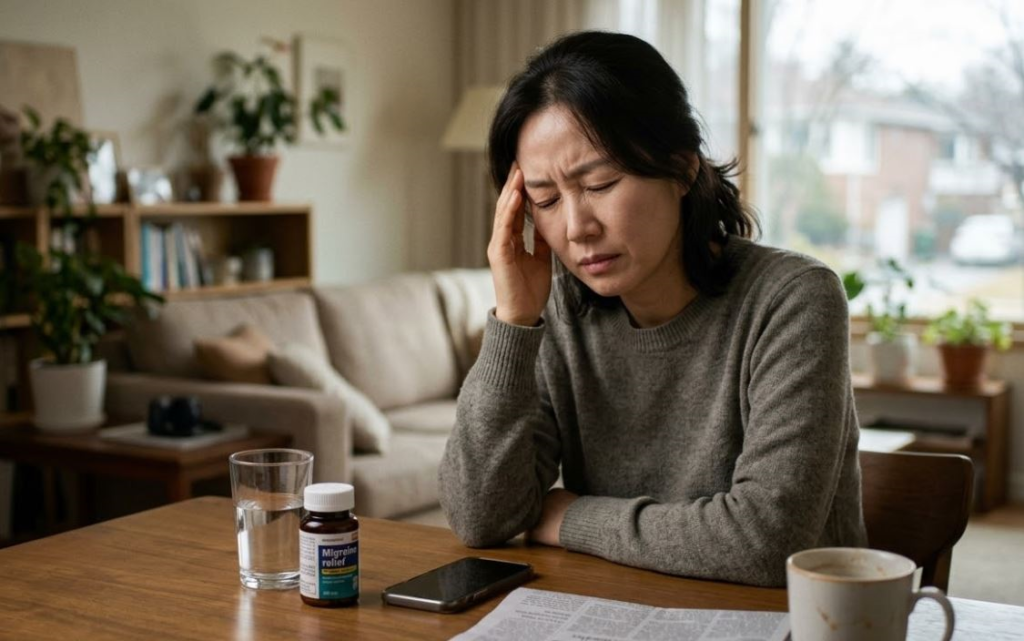 편두통-좋은-음식