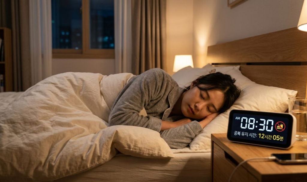 12시간-야간-공복-효과