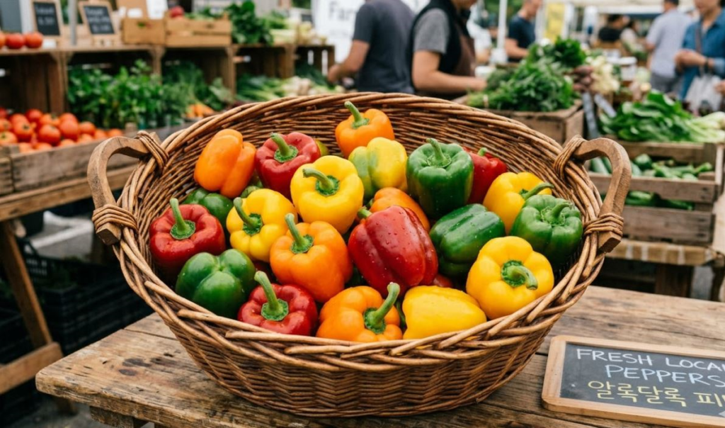 피망-색깔별-차이