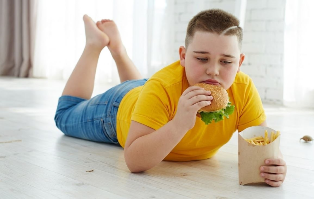 아이-비만-부모의-스트레스