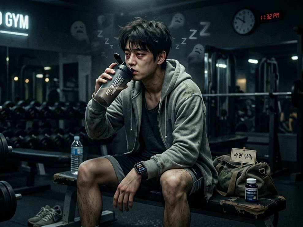 프리워크아웃-보충제-부작용-수면-부족