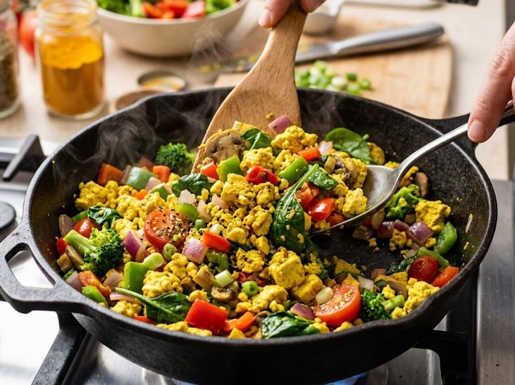 달걀-대신-단백질을-보충해주는-두부-요리