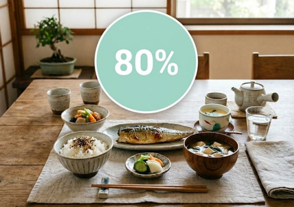 하라하치부-일본-장수-비결