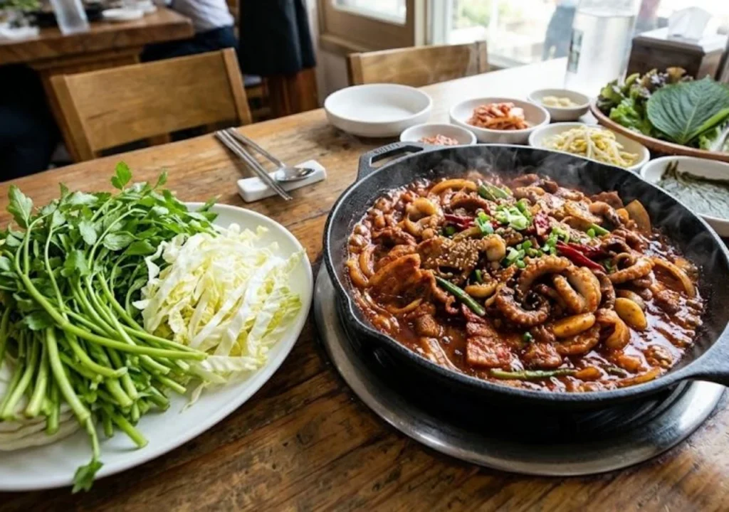 쭈삼불고기
