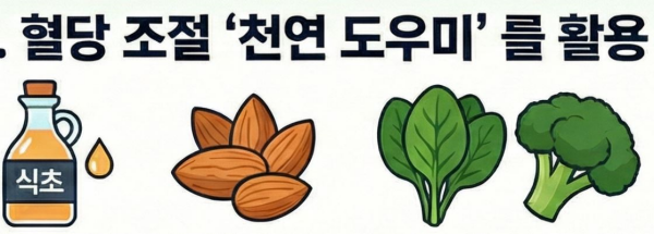 혈당조절-천연식품