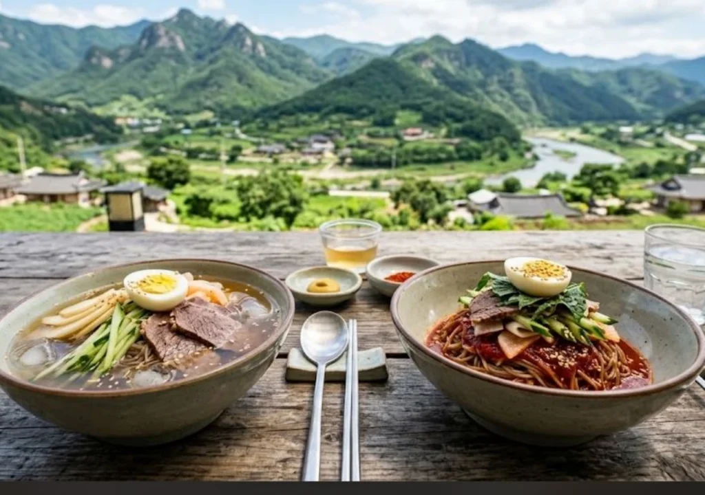 냉면-살안찌는-방법